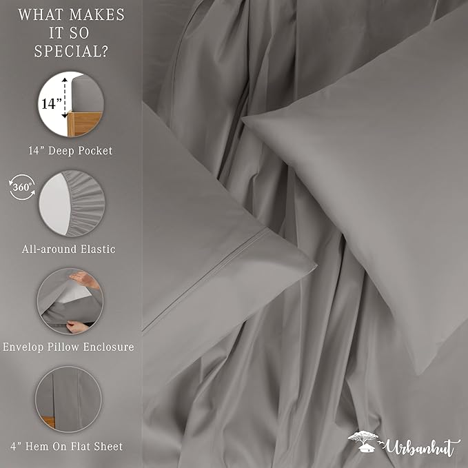 Bed Sheet Set - Twin - 4 Piece