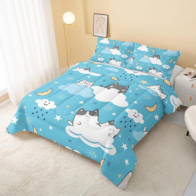 Down Alternative Comforter Set - Full - 3 Piece