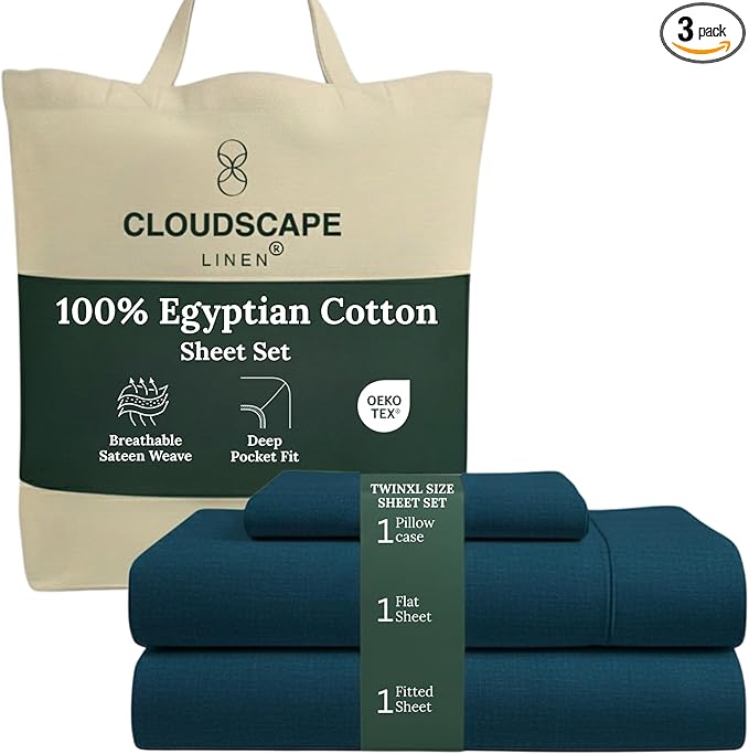 Bed Sheet Set - Twin XL - 3 Piece