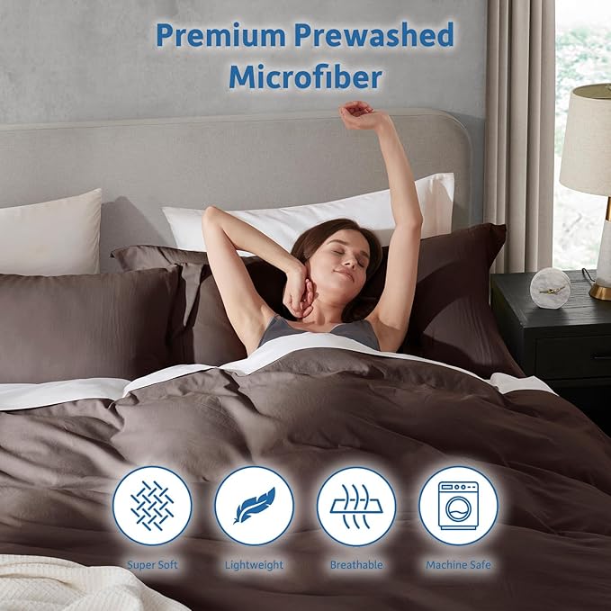 Duvet Cover Set - Twin XL - 68 x 90 in - 2 Piece
