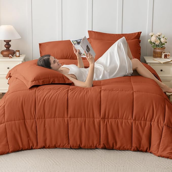 Down Alternative Comforter Set - King - 7 Piece