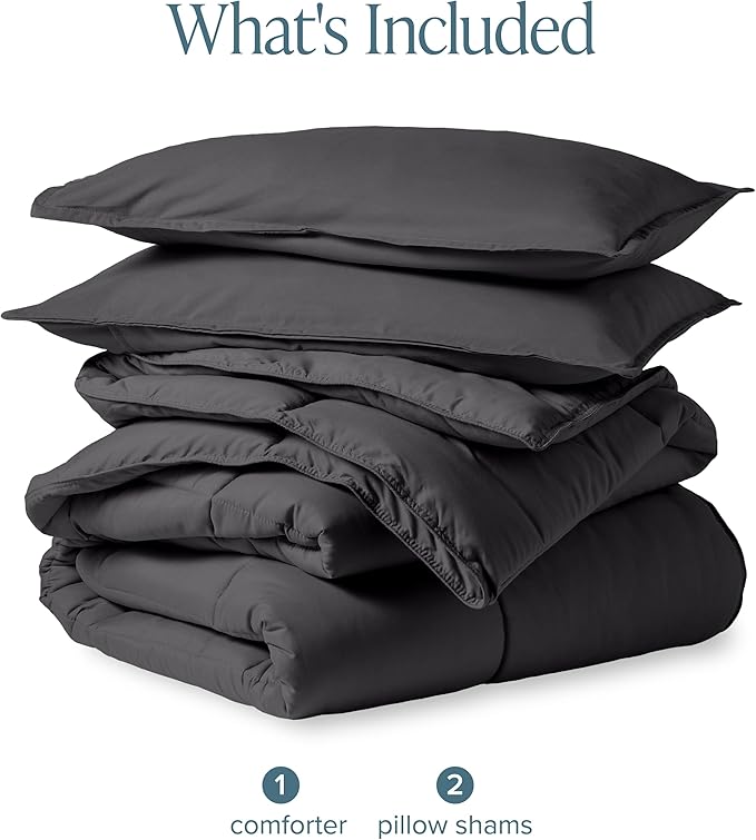 Down Alternative Comforter Set - Full