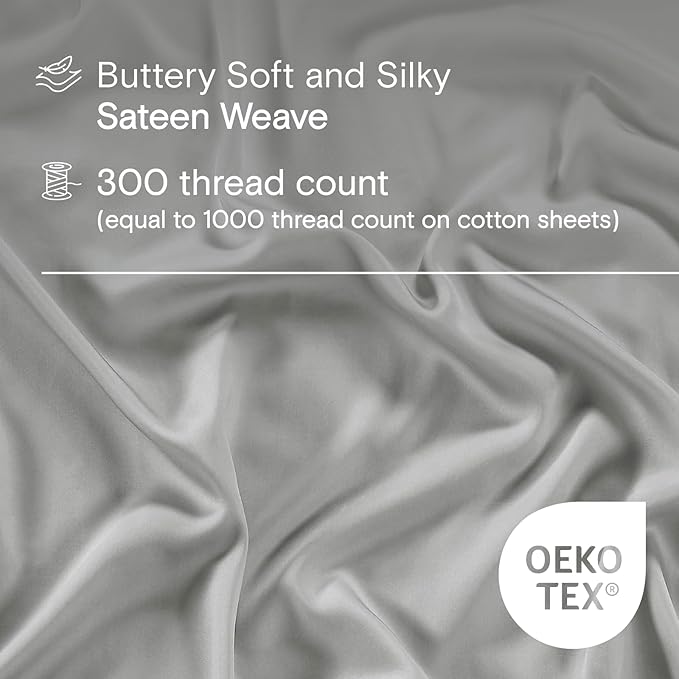 Cooling Bed Sheet Set - King - 4 Piece