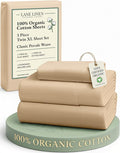 Linen Bed Sheet Set - Twin XL - 3 Piece