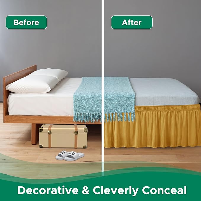 Bed Skirt - King - 16 in Drop