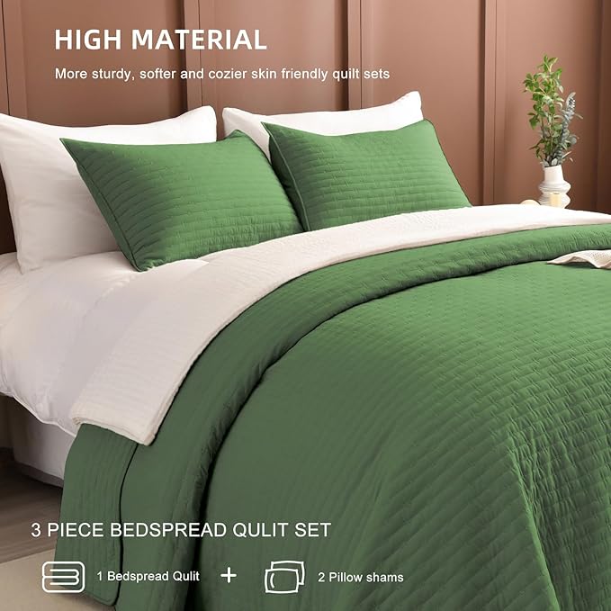 Bedding Set - King - 3 Piece