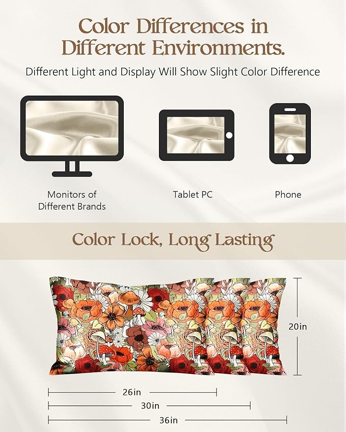 Cooling Pillowcase Set - King - 2 Pack - 2 Piece