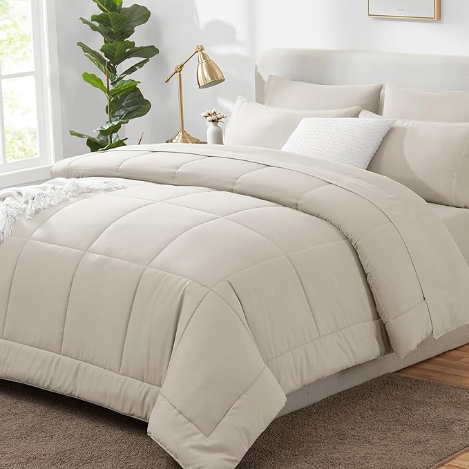 Comforter Set - King - 7 Piece