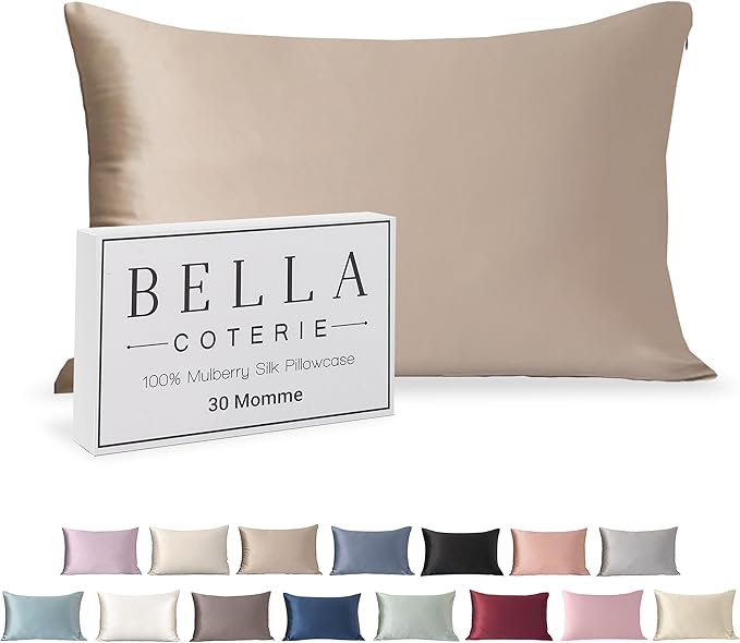 Mulberry Silk Pillowcase - Standard
