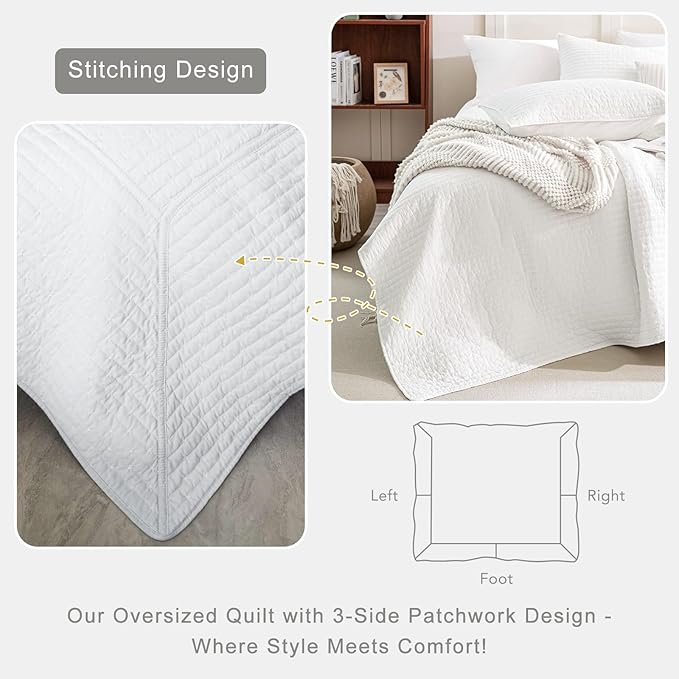 Bedding Set - King - 3 Piece