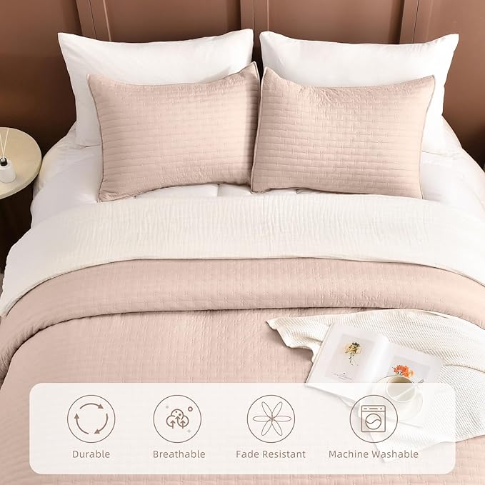 Bedding Set - King - 3 Piece