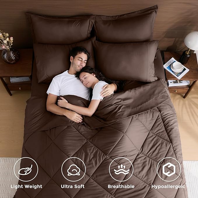 Comforter Set - King - 7 Piece