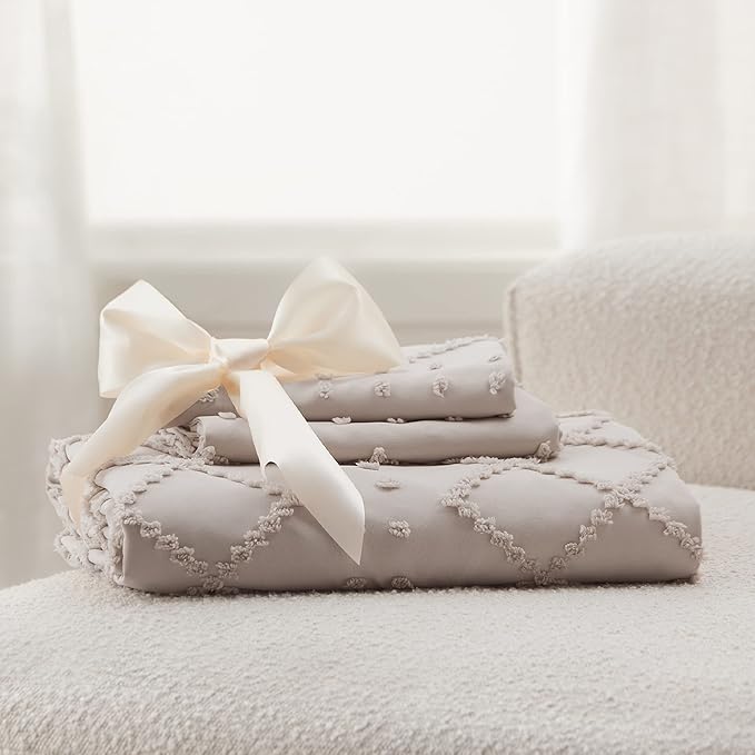 Linen Duvet Cover Set - Queen