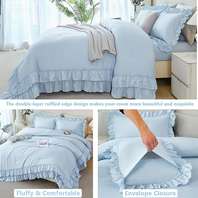 Comforter Set - King - 5 Piece