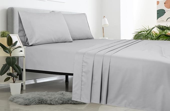 Microfiber Flat Sheet - King