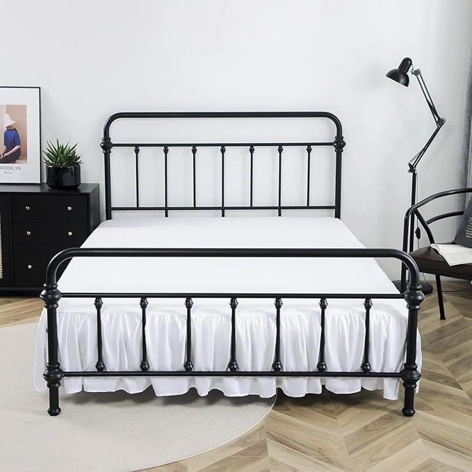 Bed Skirt - King - 15 in Drop