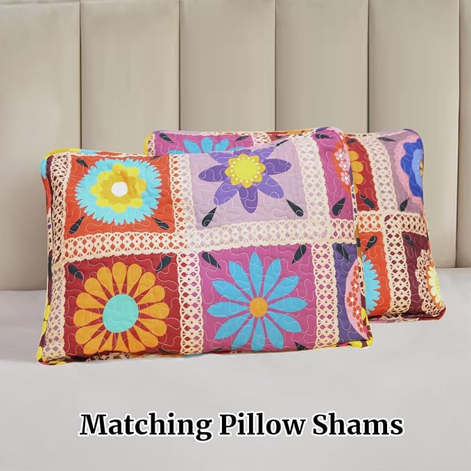 Quilt Set - King - 3 Piece