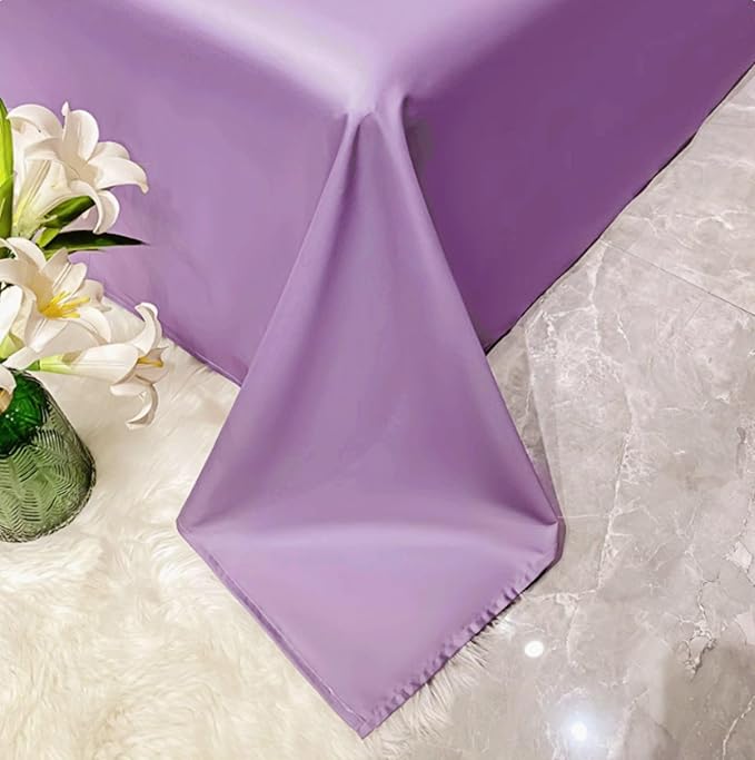 100% Cotton Cooling Flat Sheet - Full