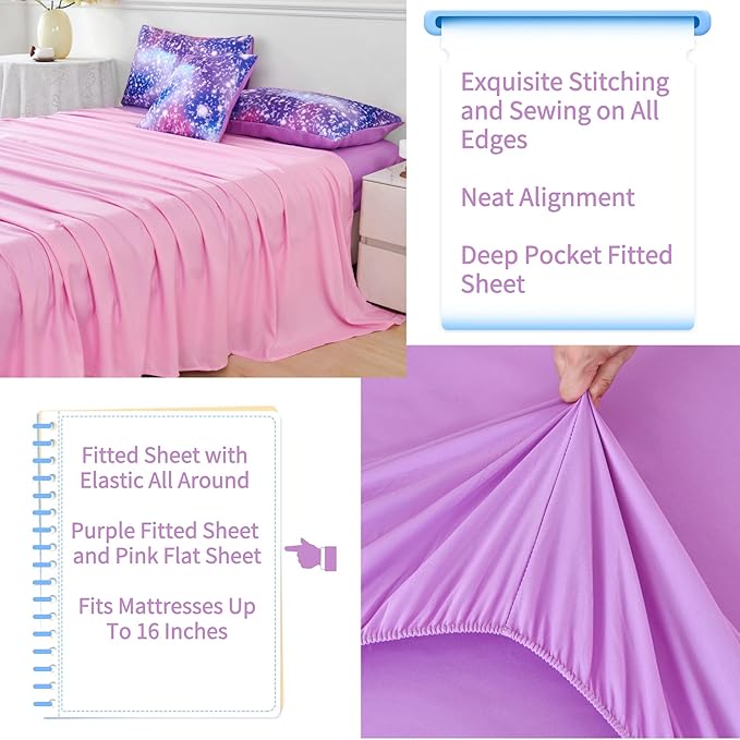 Comforter Set - Twin - 6 Piece