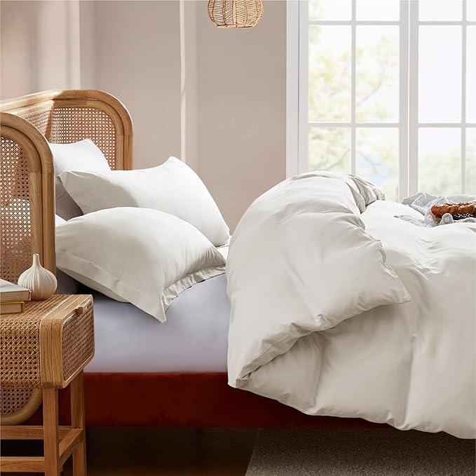 Duvet Cover Set - Full - 80 x 90 in - 3 Piece