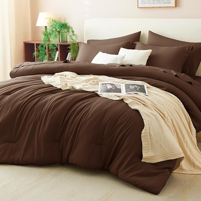 Down Alternative Comforter Set - King - 7 Piece