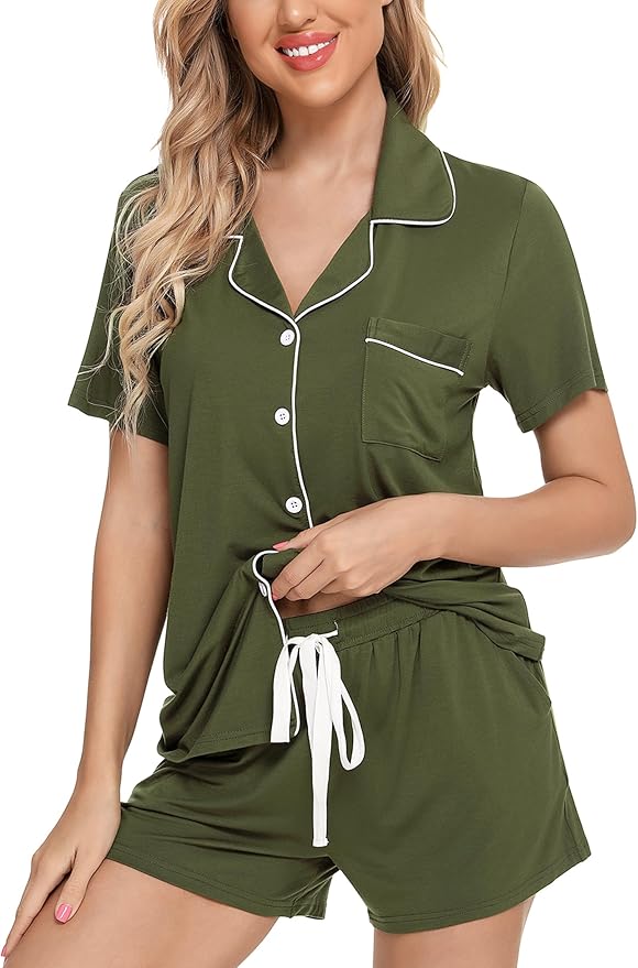 Shorts Pajama Set - 2 Piece