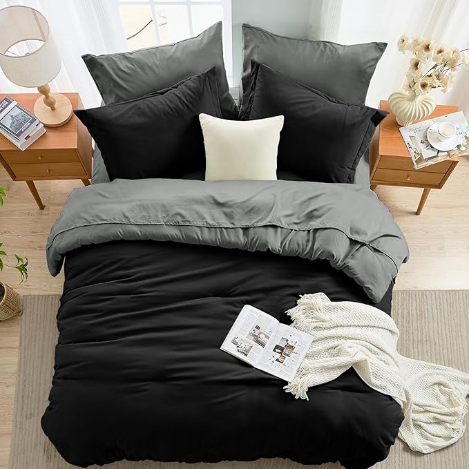 Comforter Set - Queen - 7 Piece