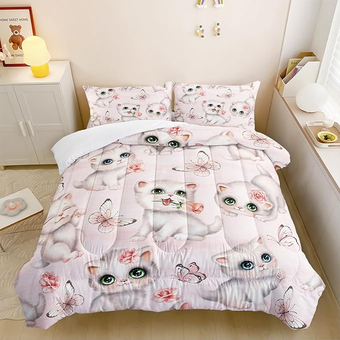Comforter Set - Queen - 3 Piece