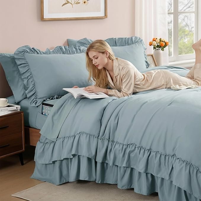 Comforter Set - Full - 7 Piece