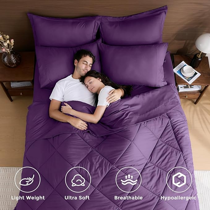 Comforter Set - King - 7 Piece