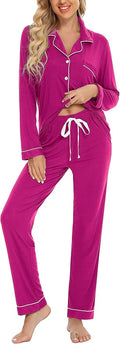 Women's Pajama Set - Long Sleeve - 2 Piece
