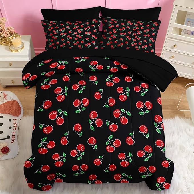 Comforter Set - Full - 7 Piece