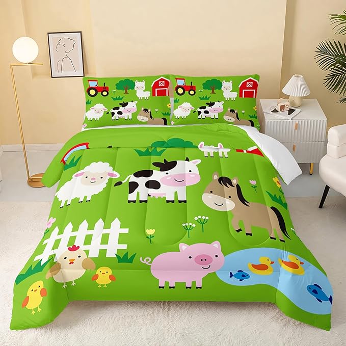 Down Alternative Comforter Set - Full - 3 Piece
