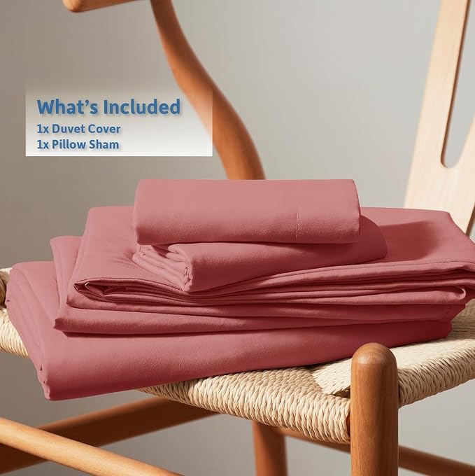 Duvet Cover Set - Twin XL - 68 x 90 in - 2 Piece