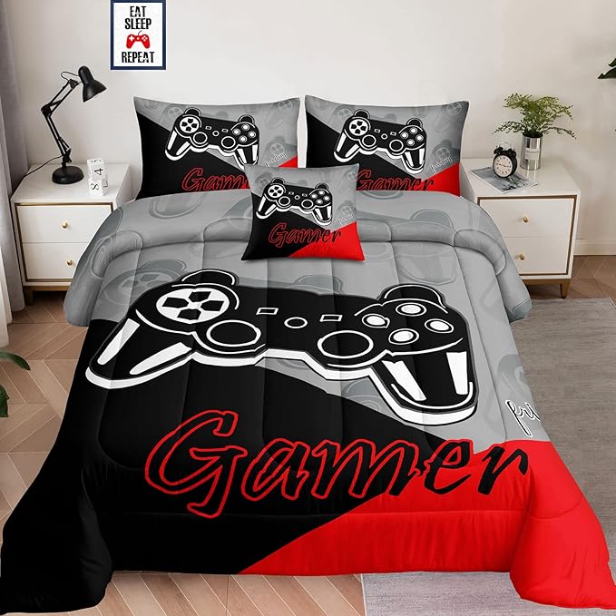 Comforter Set - Twin - 5 Piece
