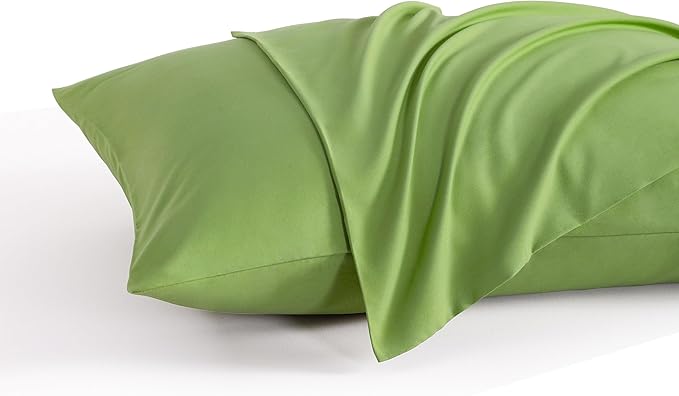 Microfiber Pillowcase Set - King - 20 x 36 in - 2 Pack - 2 Piece