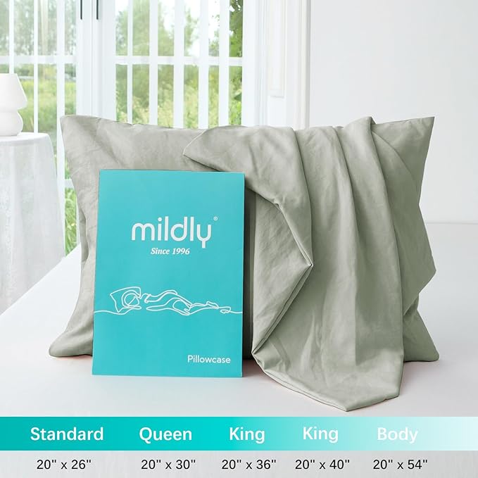 Microfiber Pillowcase Set - Standard - 20 x 26 in - 2 Piece