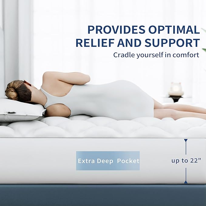 Hypoallergenic Mattress Pad - Full