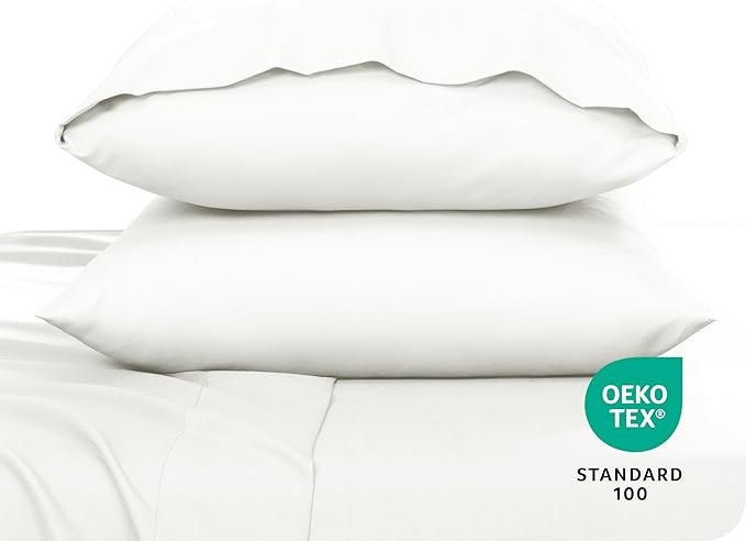 Microfiber Cooling Pillowcase Set - King - 2 Piece