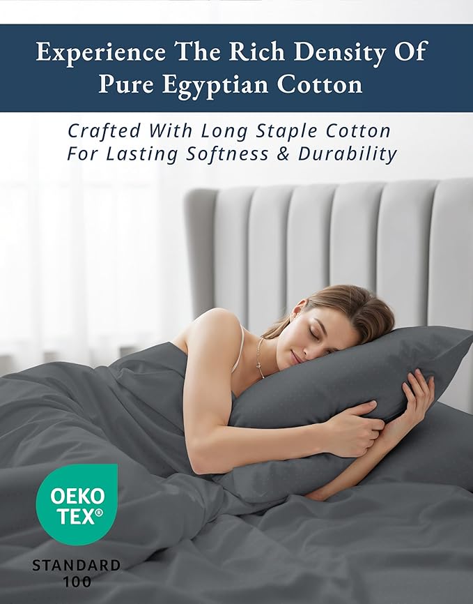 Bed Sheet Set - King - 15 in Deep Pocket