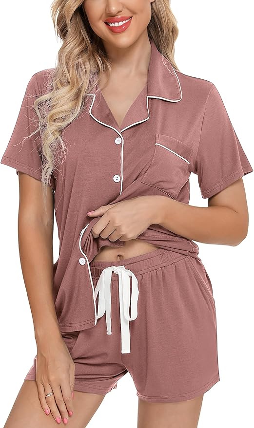 Shorts Pajama Set - 2 Piece