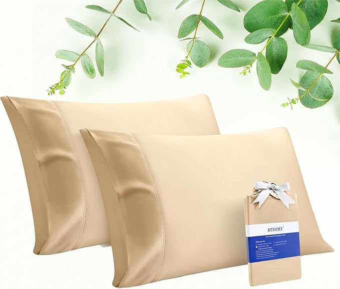 Cooling Pillowcase Set - Queen - 2 Piece