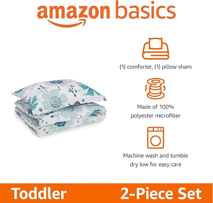 Microfiber Comforter Set - 2 Piece