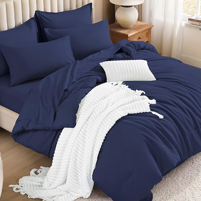 Comforter Set - Queen - 7 Piece