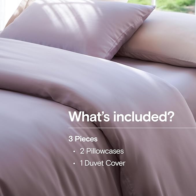 Bamboo Cooling Duvet Cover Set - King