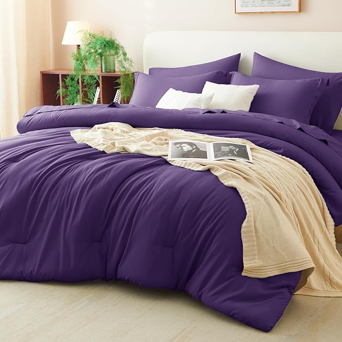 Down Alternative Comforter Set - Queen - 7 Piece