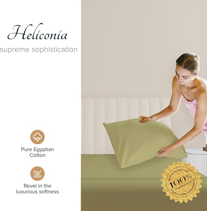Linen Cooling Pillowcase Set - King - 2 Piece