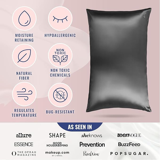 Mulberry Silk Pillowcase - King