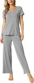 Bamboo Pajama Set - Short Sleeve - 2 Piece