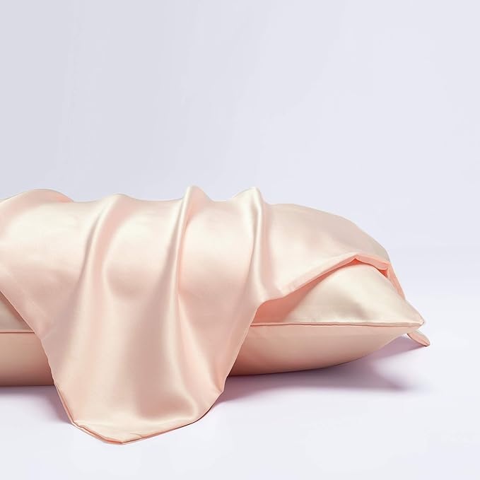 Satin Pillowcase Set - King - 20 x 36 in - 2 Piece